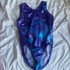 gymnastics leotard